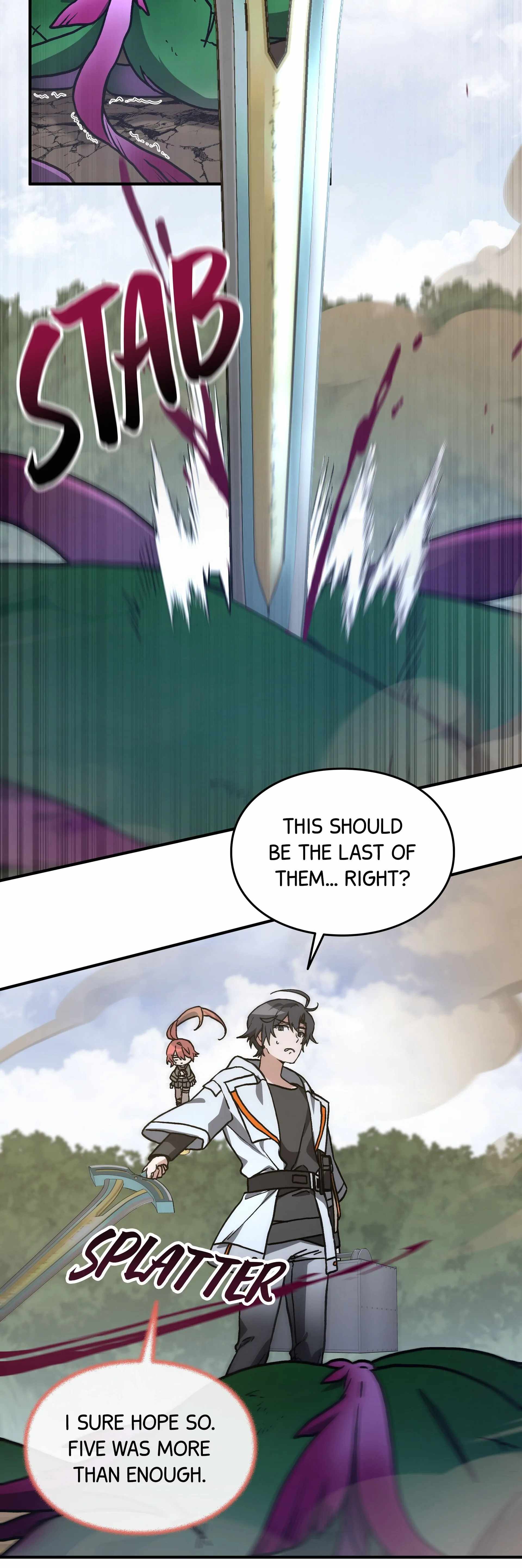 How I Became an SSS Rank Delivery Hunter Chapter 30 26